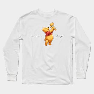 mama boy Long Sleeve T-Shirt